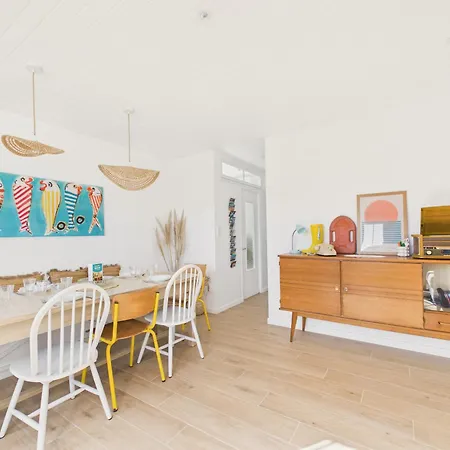 Semesterbostad Maison Pour 7 Avec Jardin Proche Brem-Sur-Mer