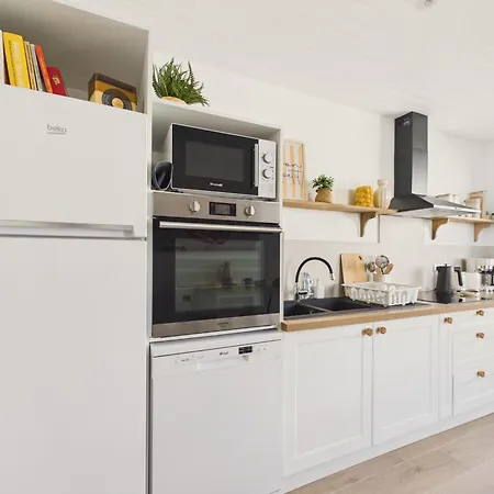 Maison Pour 7 Avec Jardin Proche Casa vacanze *