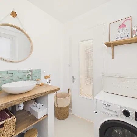 Maison Pour 7 Avec Jardin Proche Brem-Sur-Mer