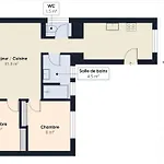 Prázdninový dům Maison Pour 7 Avec Jardin Proche *