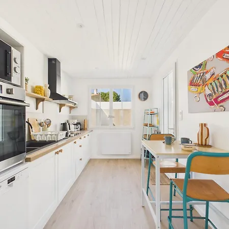 Maison Pour 7 Avec Jardin Proche *