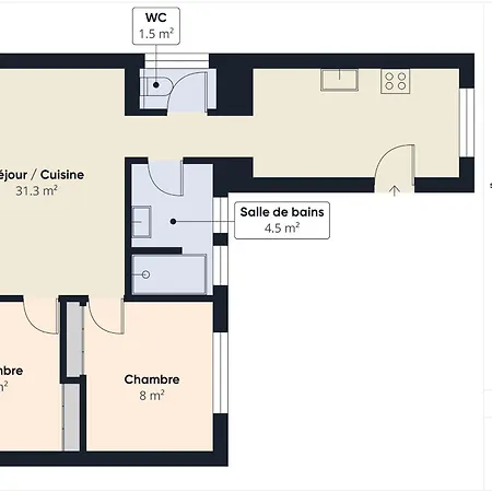 Prázdninový dům Maison Pour 7 Avec Jardin Proche *