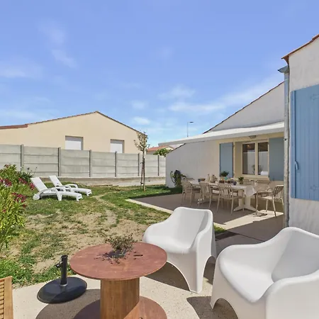 Maison Pour 7 Avec Jardin Proche