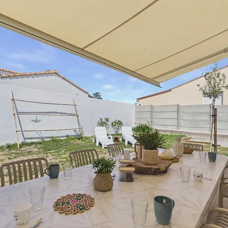 Maison Pour 7 Avec Jardin Proche Brem-Sur-Mer